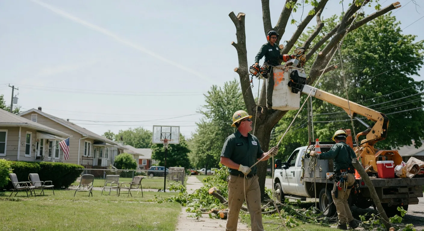 Tree Service in Westphalia, MI near me